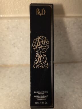 KVD Lock-It Pore-Refining Vegan Primer - Black